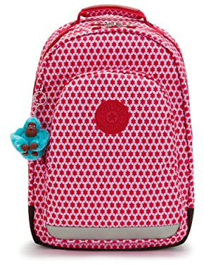 Kipling Class Room, großer Rucksack mit Laptopschutz 15, 43cm, 28L, Starry Dot PRT, Sternenhimmel-PRT, Einheitsgröße, Klassenzimmer