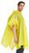 2 Stück Regenponcho, EVA Wiederverwendbarer Tragbarer Unisex-Regencape für Survive, Fahrrad, Wandern, Camping, Angeln, Konzert, Stadion, Festival (Gelb)