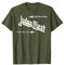 Judas Priest – British Steel Olive T-Shirt