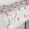 Rhytsing 4,5m Rot LED Lichterkette mit 36 LED, Batteriebetrieben Perlengirlande mit Timer-Funktion für Hochzeit, Weihnachten, Partydekoration