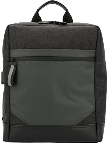 Picard Rucksack Speed für Männer aus Stoff in der Farbe Schwarz, 10x33x28 cm, 2962969001