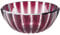 Guzzini Cuenco para ensaladera de 20 cm, redondo, cuello redondo, 29690177transparente, amatista, plástico, orgánico, 1500 cc, para lavavajillas