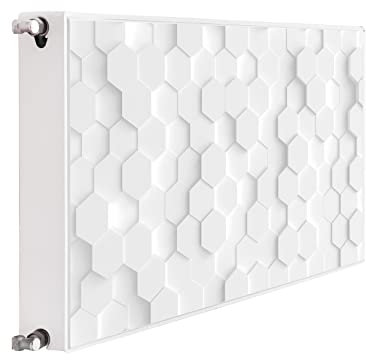 DarHaus Magnet Heizkörperverkleidung Heizkörperabdeckung Heizung Schutz, 120x60 Motiv Muster