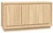 vidaXL Sideboard, Kommode mit viel Stauraum, Mehrzweckschrank Anrichte für Wohnzimmer, Schrank Beistellschrank, Modern, Sonoma-Eiche Holzwerkstoff