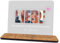 codiarts. Foto Geschenk Acryl Glas Bild personalisierbar mit eigenem Foto und Text, DIN A4 oder A5, optional mit Sockel als Fotogeschenk für Sie und Ihn (014 LIEBE)