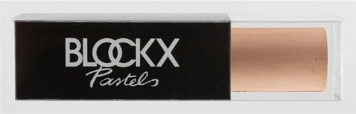 Blockx 13151BXC - Trockene Pastellkreide Fleischocker 1 PBr7/PR102, XL