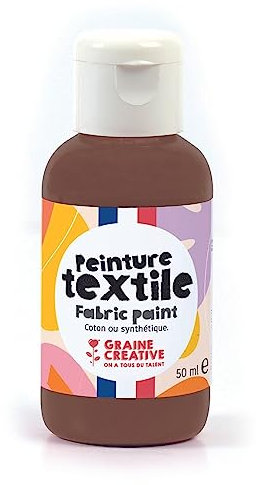 Textilfarbe 50 ml - Schokolade