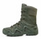 KINROCO Uomo Stivali Militari Combattimento Tattico All'aperto Scarponi da Trekking Traspirante e Leggero(Size:44 EU,Color:Verde)