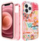 Pegmode for iPhone 11 Pro Max Case - Heavy Duty Protective Designer Collage Cute Cartoon Hard Shockproof Bumper Phone Cases for 11 Pro Max for Girly Women Men Girls Boys Teens