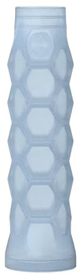 Hesacore Grip en gel pour raquette de pickleball – 13,3 cm – Toucher doux – Soutient le coude du tennis, améliore la force de préhension, réduit les vibrations avec support de doigt et