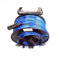 Cavo patch armato da 150 m 4/6/8 core con bobina PCD310 LC SC FC SM PVC DVI connettore impermeabile ponticello in fibra ottica monomodale (Color : 8C jumper with reel, Size : LC-LC)