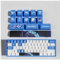 Valorant-Tastenkappe, PBT-Tastenkappen, Thermosublimation, benutzerdefinierte Tastenkappen, 14 Tasten, Cherry MX mechanische Tastaturkappe, geeignet für 60 % mechanische Tastaturen (YORU)