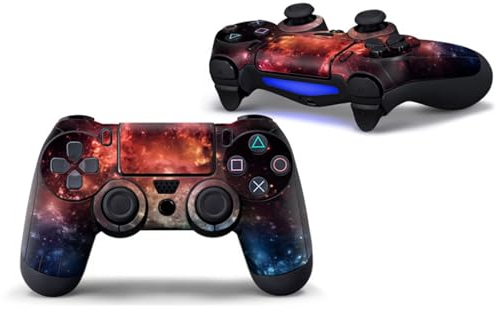 Wonhomke Sticker Design pour Manette PS4 pour PS4 Joystick Skin Cover pour PS4 Controller Sticker pour PS4 Controller Skin (PS4-007)