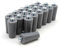 DOJA Barcelona | Rolladenstopper | Packung mit 20 Stück | Jalousie Stopper Grau | Länge 40mm | PVC | Rollo Ersatzteile | Jalousien Zubehör| Jalousie-Anschlagpuffer | Anschlagstopper für Rollladen