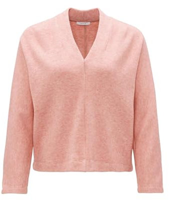 OPUS Damen Sweatshirt | Sweater GUKAMMA Regular aus softem Viskose Mix Mellow Rose, 38