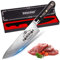 TRSCIND Küchenmesser, Kochmesser als Geschenk zum Jahrestag für Männer,Geschenk zum Valentinstag für Männer,Ich liebe dich Geschenk Kochmesser Profi Messer Scharf,Chefmesser aus Edelstahl