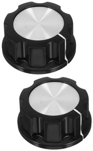 2 Pièces Appareils De Cuisine Bouchon De Cuisinière Bouton Du Four Bouton Rotatif Cocotte Minute De La Cuisinière De Remplacement Du Four De Minuterie 1 Pcs Uonlytech