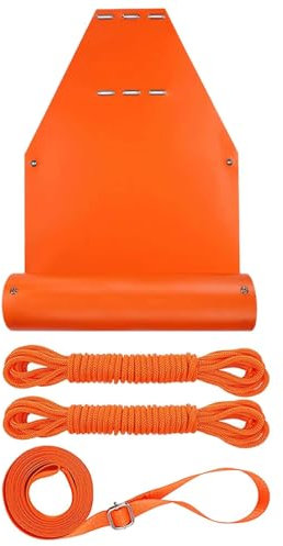 Deer Drag Schlitten - Schlitten Zum Eisangeln Hirschjagd Und Brennholz | Winter Hundeschlitten Wasserdichter Schlitten Zum Schleppen Von Hirsch, Jagd, Brennholz, Ei-s, Eisfischen, Jagdzubehör 185x58cm