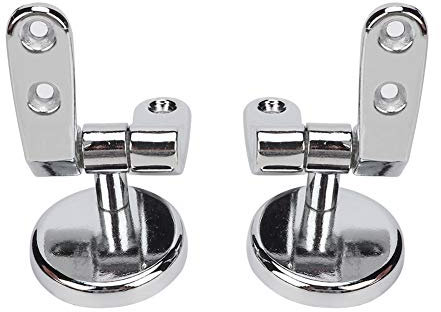 WC-Deckel, 11 x 8 x 4 WC-Deckelbefestigungen, WC-Scharniere, Reparatur-Set, Werkzeug-Set