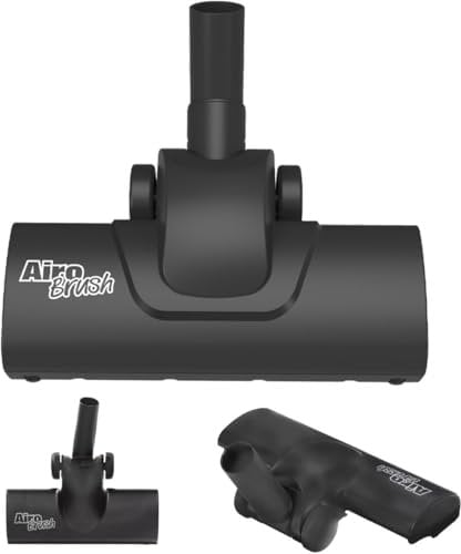 Henry Hoover Turbo Brush Head - Universal Compatible Black Henry Head Replacement for Numatic/Hetty/Herry/James/Basil/Charles/George and Henry Airo Brush Head - Best Tool for Floor & Carpet Cleaning.