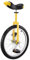 Mixtric Einräder Für Kinder, 16/18/20/24 Zoll Fahrradrahmen, rutschfeste Mountainbike-Reifen, Radfahren Im Freien, Einfach Zu Montieren,Gelb,16Inch
