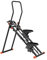 Escaleras stepper para el gimnasio en casa, escalada aeróbica plegable con resistencia ajustable y pedales, máquina de escalada vertical para entrenamiento de cuerpo completo con paso extendido