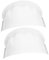 STOBOK 2pcs Outdoor Camera Cover Sunshade and Rain Protection for Security Cameras Durable Shield to Extend Lifespan and Prevent Impact Damage