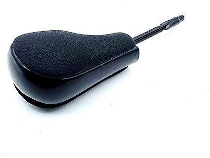 HZ-DESIGN Schaltknauf Schalthebel Wählhebelgriff Automatik Schwarz passend für E60 E61