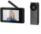 Interphone vidéo sans fil duplex de 10,2 cm pour une communication sécurisée à votre porte d'entrée