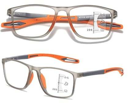 Generisch Banogalle Automatik Brille, Lesebrille Silikon Blaulicht Schutz Banogalle, Ultraleichte Und Bequeme Anti-Blaulicht-Brille Für Presbyopie, Intelligente Zoom Automatische Brillen