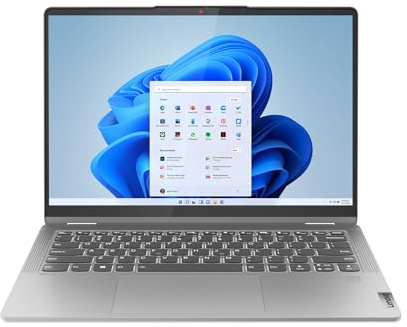 Lenovo IdeaPad Flex 5 14ABR8・14 WUXGA Touch・AMD Ryzen 5 7430U・8GB RAM・512GB SSD・Win11 (82XX00H3GE)