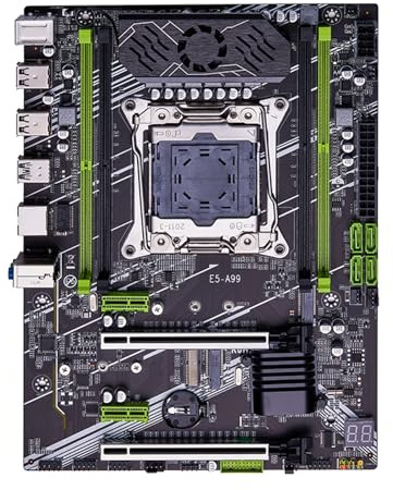 Compatible con el Conjunto de Placas Base QIYIDA X99, LGA 2011-3, CPU Xeon E5 2690 V4, 4 Canales DDR4 32 GB (216 GB) de RAM, USB, ATX, NVME M.2
