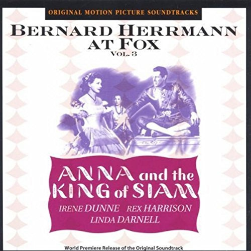 Bernard Herrmann at Fox Vol.3