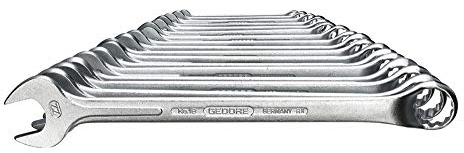 Ringmaulschl. DIN3113B 17tlg. 6-22mm Gedore 1B-017