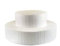 Casa dolce casa - Kit n°8 - Set da 2 Basi di Polistirolo Tondo Altezza 7,5 cm (15x7,5 cm - 20x7,5 cm)