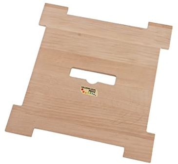Holzspielzeug Peitz Deckel Köln für kleine Ordnungsbox 6033 Massivholzkiste - Aufbewahrungskiste