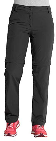 Jack Wolfskin Herren Marrakech Zip Off Pants UV-Schutz Outdoor Schnelltrocknend Freizeit, Reisehose Hose, Phantom, 72
