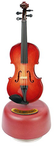 A Gift Republic Spieluhr Violine eine kleine Nachtmusik - Schönes Geschenk für Musiker (14 cm, 14)