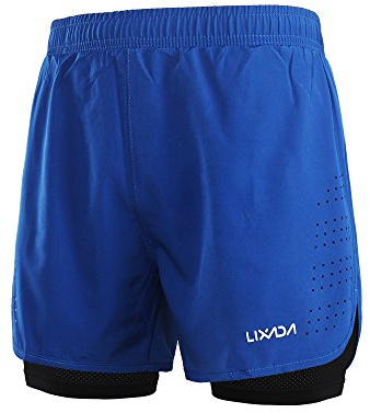 Lixada - Short De Course Short Homme