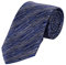 Herren Krawatte Blaue Seidenkrawatte für Herren Formelle Klassische Elegante Schlipse Krawatte für Hochzeit Party Business Geschenk