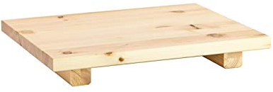 KARUP DESIGN Nachttisch | Kiefernholztisch Im Skandinavischen Und Japanische Stil, Natur Holz Beistelltisch Für Dock Bett | Kiefer, FSC Mix Zertifiziert, massiv, 5 x 34 x 45