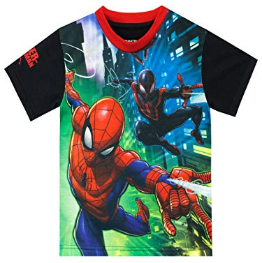 Marvel Boys Spiderman T-Shirt