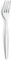 AMEFA - 12 fourchettes de table - Scandinavia - Acier inoxydable 18/0, Finition Standard - Longueur 182 mm