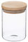 univers decor - Bocaux de conservation en verre et bois couvercle hermétique Atmosphera (Bocaux de conservation couvercle hermétique, 0.6 Litre : 9.7 x 14 cm)