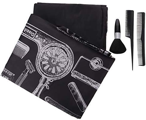 Lurrose 5pcs Hairdressing Hair Dressing Tool Kids Tools Hair Cut Cloak Hair Cutting Smock Apron for Kids Salon Capes Kids Womens Dusters Hair Cutting Apron Clothing Comb Pongee