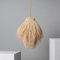 LEDKIA LIGHTING - Kathu Manyoya Pendelleuchte | Elegantes Design | E27 kompatibel | Vielseitige Beleuchtung | Verstellbares Kabel | Für Wohn- und Geschäftsbereiche, Natürlich, 1570 x 350 mm, Rattan
