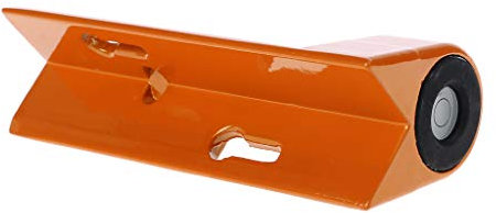 GUMEI Circular Vial Aluminio Die Cast Varilla Nivel Burbuja Spirit 90 Grados para Prisma Poste