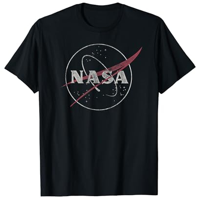 NASA-Logo mit auffälligem NASA-Bug T-Shirt