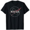 NASA-Logo mit auffälligem NASA-Bug T-Shirt