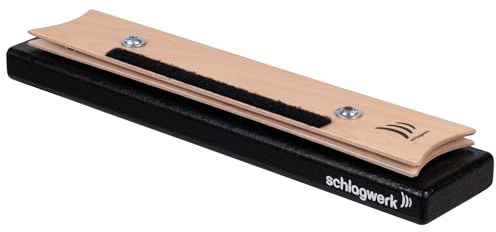 Schlagwerk DC280 DynaCrasher - Cajon Erweiterung für jedes Modell - Add-on für Drumbox ähnlich HiHat - spielbar mit Hand, Sticks, Rods oder Brush - Zusätzliche Snare-, Sizzle- und Crasher Sounds